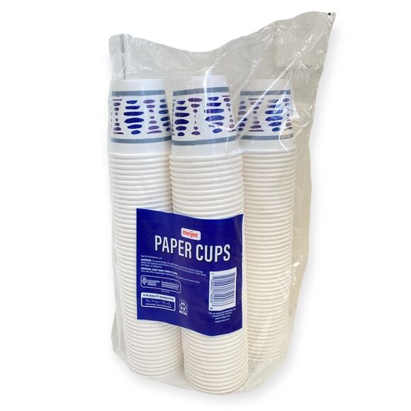 Disposable Bath Paper Cups Small 3 oz. 200 Count NEW Bathroom Rinse MADE IN USA - Picture 4 of 6